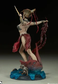 Court of the Dead Statue Gethsemoni - Queens Conjuring