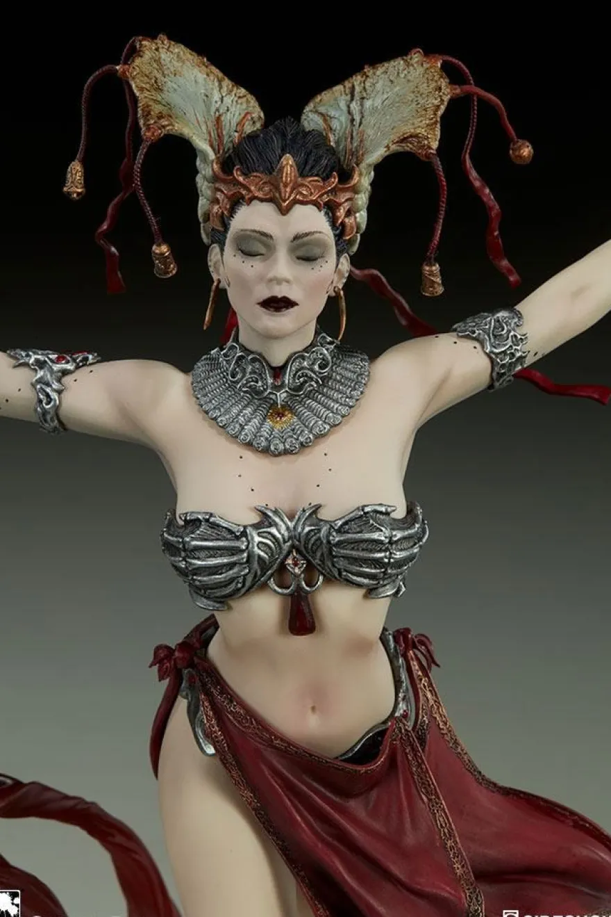 Court of the Dead Statue Gethsemoni - Queens Conjuring