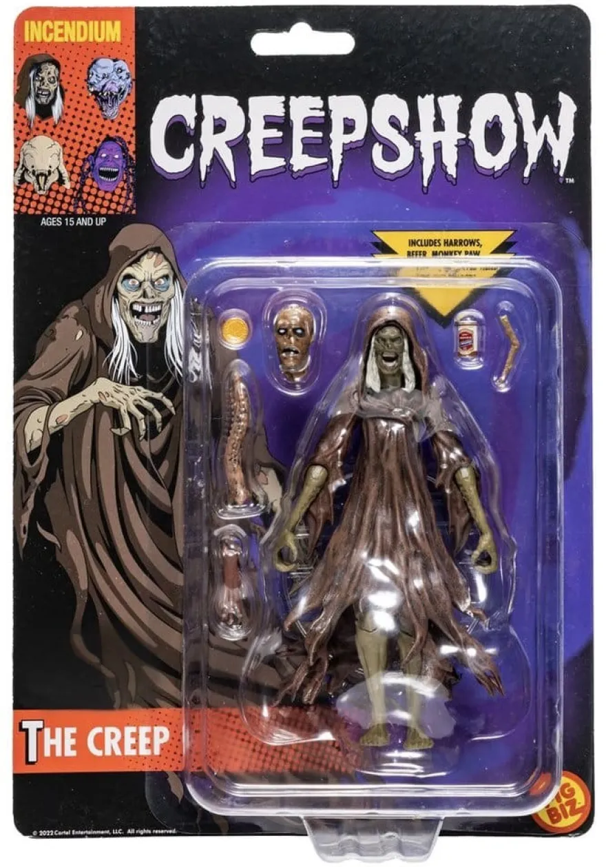 Creepshow FigBiz Actionfigur Creep 13 cm
