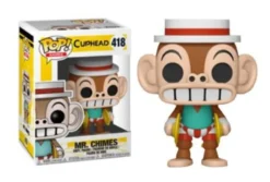 Cuphead Funko Pop! Vinylfigur Mr. Chimes 418 Exclusive