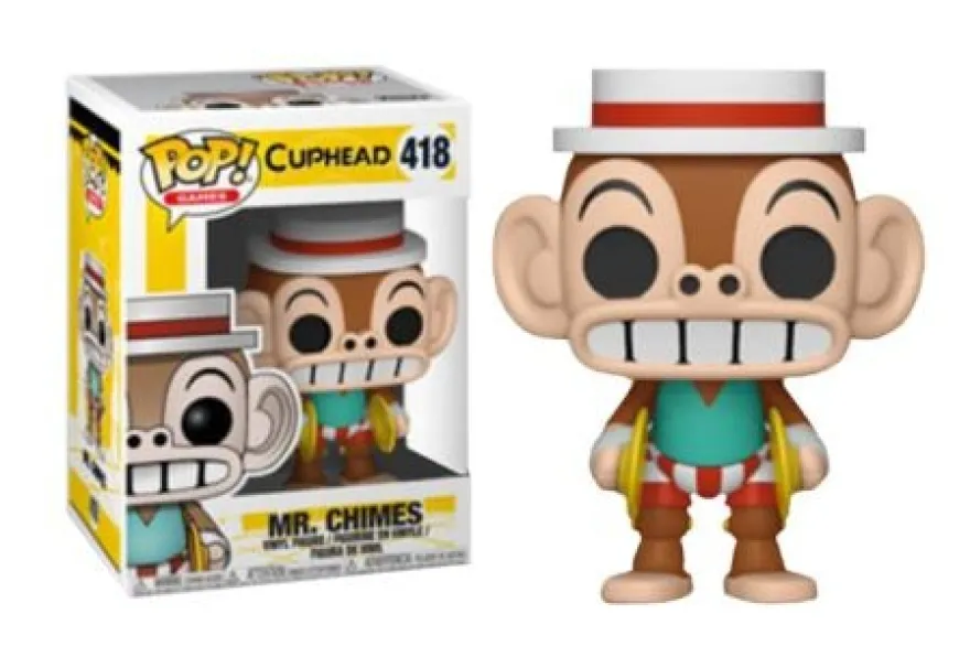 Cuphead Funko Pop! Vinylfigur Mr. Chimes 418 Exclusive