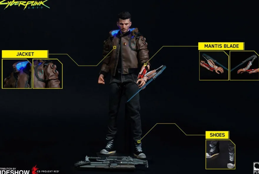 Cyberpunk 2077 Actionfigur 1/6 Male V