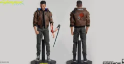 Cyberpunk 2077 Actionfigur 1/6 Male V
