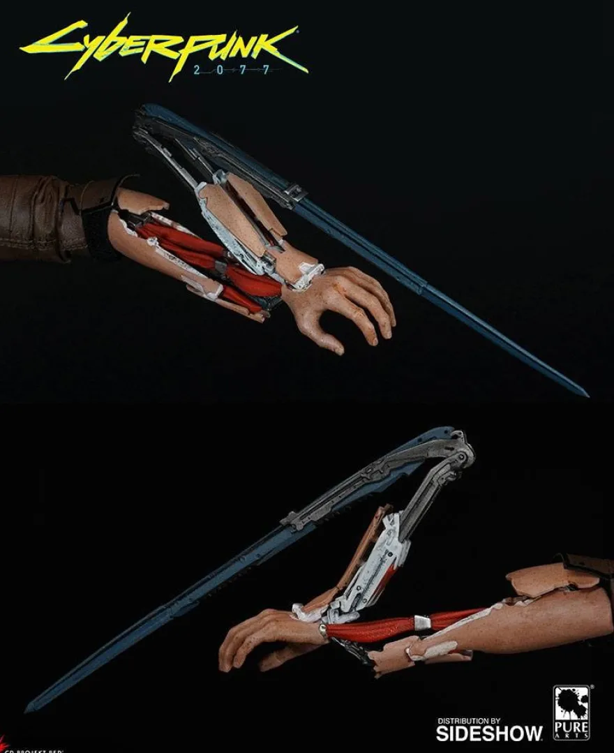 Cyberpunk 2077 Actionfigur 1/6 Male V