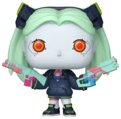 Cyberpunk Edgerunners Animation POP! Vinyl Figur Rebecca 9 cm