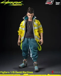 Cyberpunk: Edgerunners FigZero Actionfigur 1/6 David Martinez 28 cm