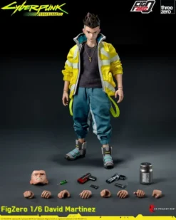 Cyberpunk: Edgerunners FigZero Actionfigur 1/6 David Martinez 28 cm