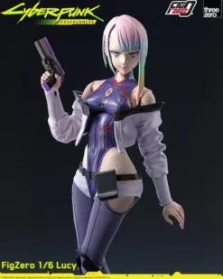 Cyberpunk Edgerunners FigZero Actionfigur 1/6 Lucy 29 cm