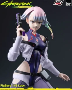 Cyberpunk Edgerunners FigZero Actionfigur 1/6 Lucy 29 cm