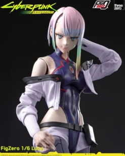 Cyberpunk Edgerunners FigZero Actionfigur 1/6 Lucy 29 cm