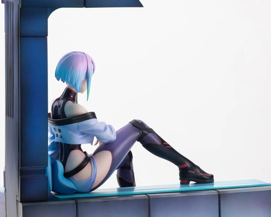 Cyberpunk: Edgerunners PVC Figur 1/7 Lucy 28 cm