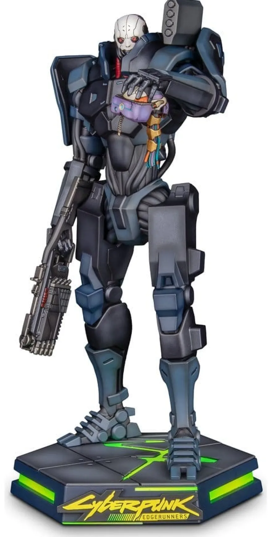 Cyberpunk Edgerunners PVC Figur Adam Smasher 25 cm