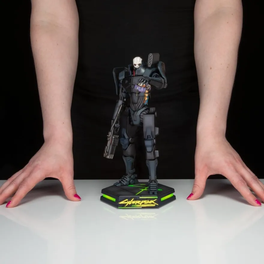 Cyberpunk Edgerunners PVC Figur Adam Smasher 25 cm