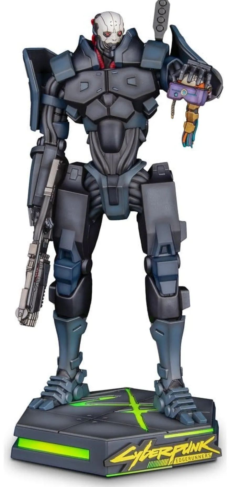 Cyberpunk Edgerunners PVC Figur Adam Smasher 25 cm