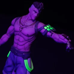 Cyberpunk Edgerunners PVC Figur David 23 cm