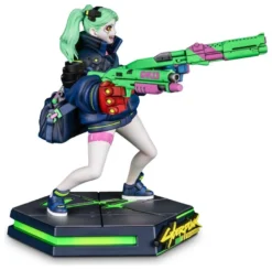 Cyberpunk Edgerunners PVC Figur Rebecca 15 cm