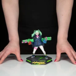 Cyberpunk Edgerunners PVC Figur Rebecca 15 cm