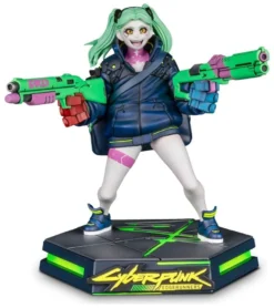 Cyberpunk Edgerunners PVC Figur Rebecca 15 cm