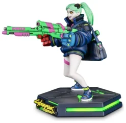 Cyberpunk Edgerunners PVC Figur Rebecca 15 cm