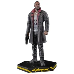Cyberpunk 2077 PVC Statue Solomon Reed 22 cm