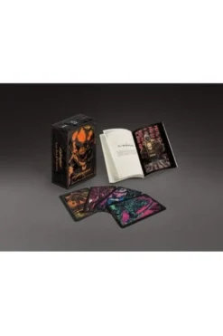 Cyberpunk 2077: Spielkarten Tarot-Deck & Leitfaden