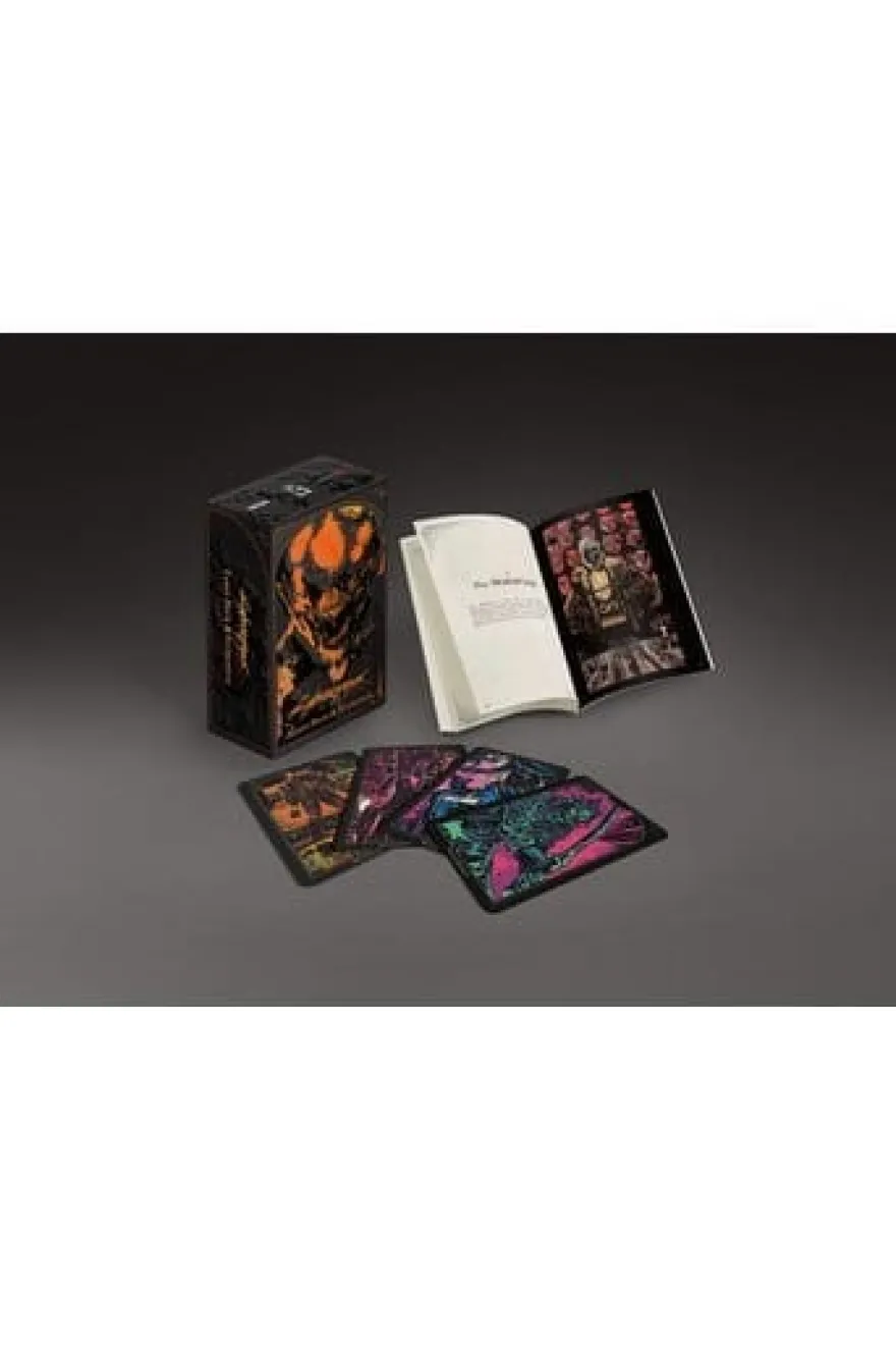 Cyberpunk 2077: Spielkarten Tarot-Deck & Leitfaden