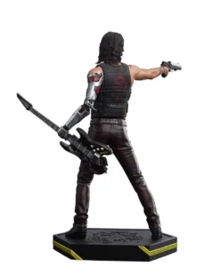Cyberpunk 2077 Statue Johnny Silverhand