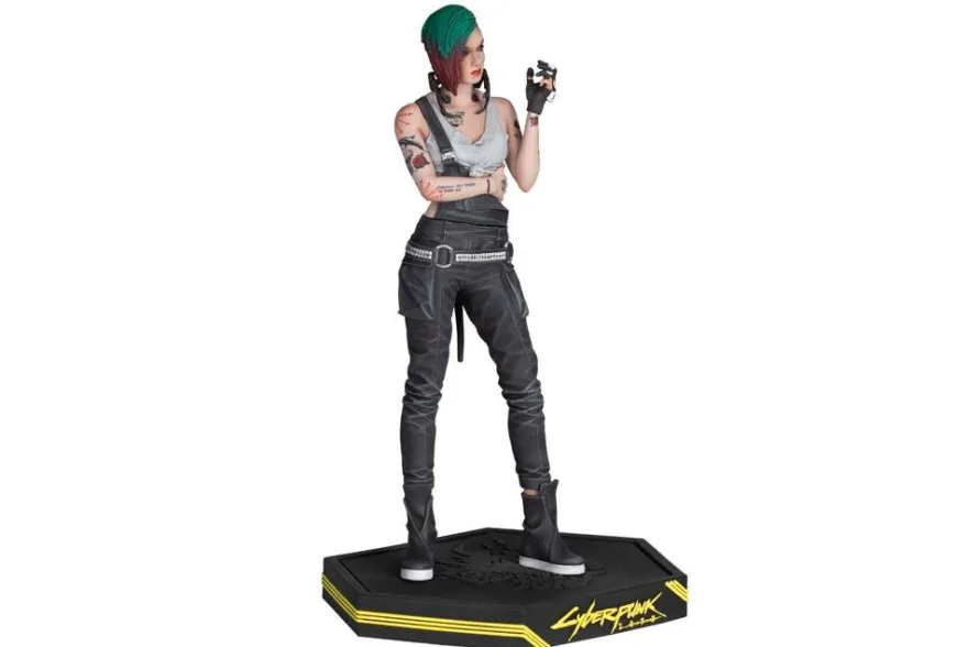 Cyberpunk 2077 Statue Judy Alvarez