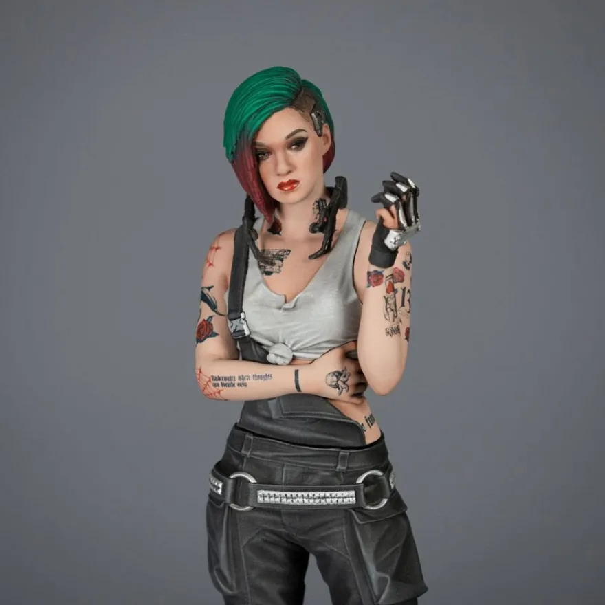 Cyberpunk 2077 Statue Judy Alvarez