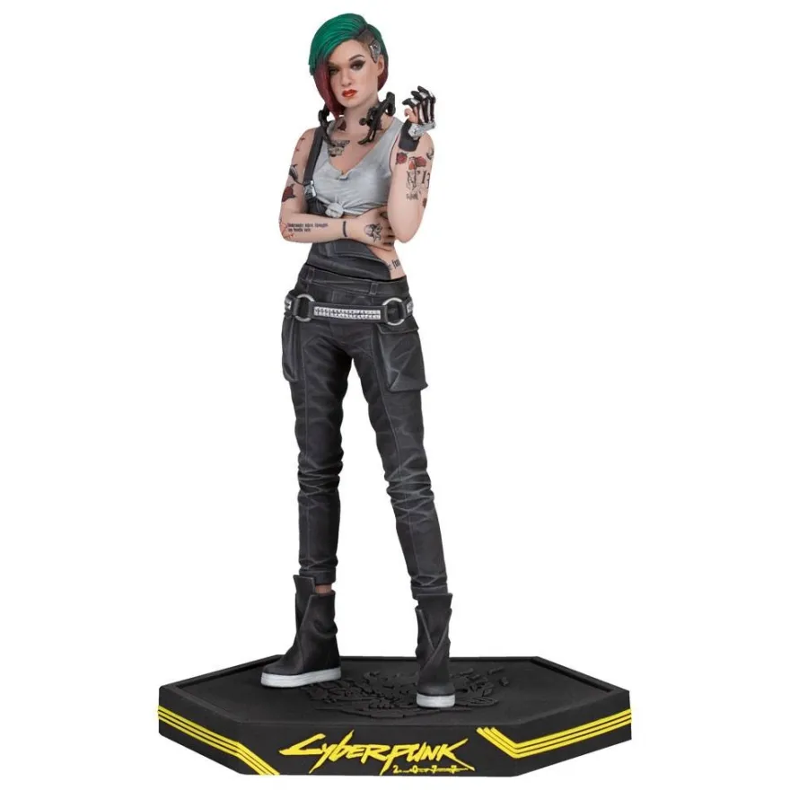 Cyberpunk 2077 Statue Judy Alvarez