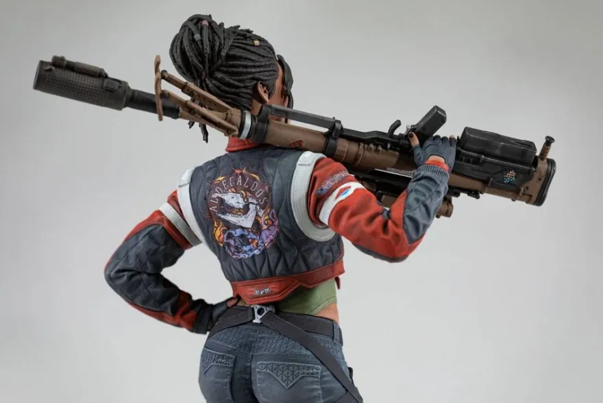 Cyberpunk 2077 Statue Panam Palmer