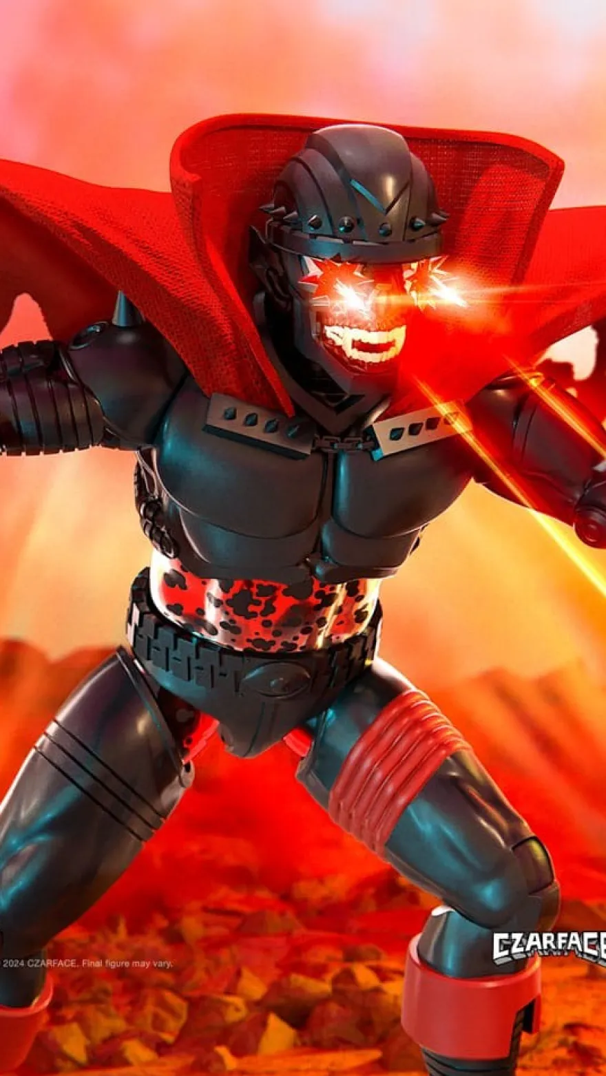 Czarface Ultimates Actionfigur Wave 2 Czar Noir 18 cm