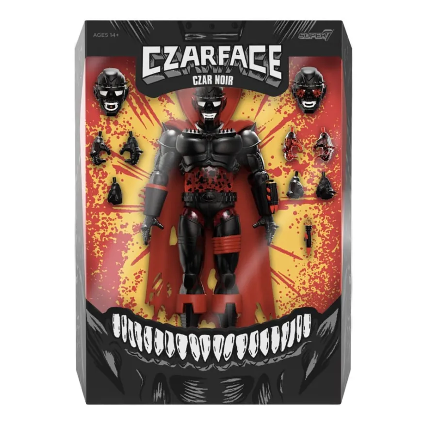 Czarface Ultimates Actionfigur Wave 2 Czar Noir 18 cm