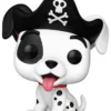 101 Dalmatiner POP! Disney Vinyl Figur Patch (Pirate Costume) 9 cm