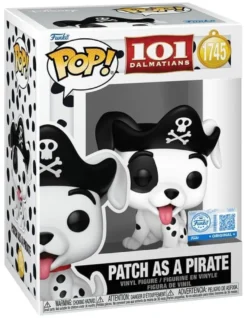 101 Dalmatiner POP! Disney Vinyl Figur Patch (Pirate Costume) 9 cm