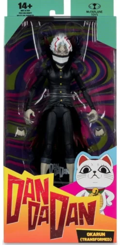 Dandadan Actionfigur Okarun (Transformed) 19 cm