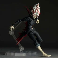 Dandadan Okarun Transformed Revoltech Actionfigur