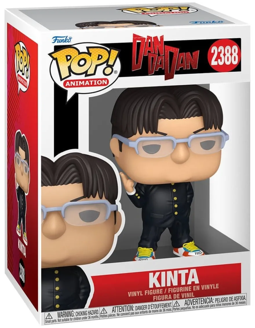 Dandadan POP! Animation Vinyl Figur Kinta 9 cm
