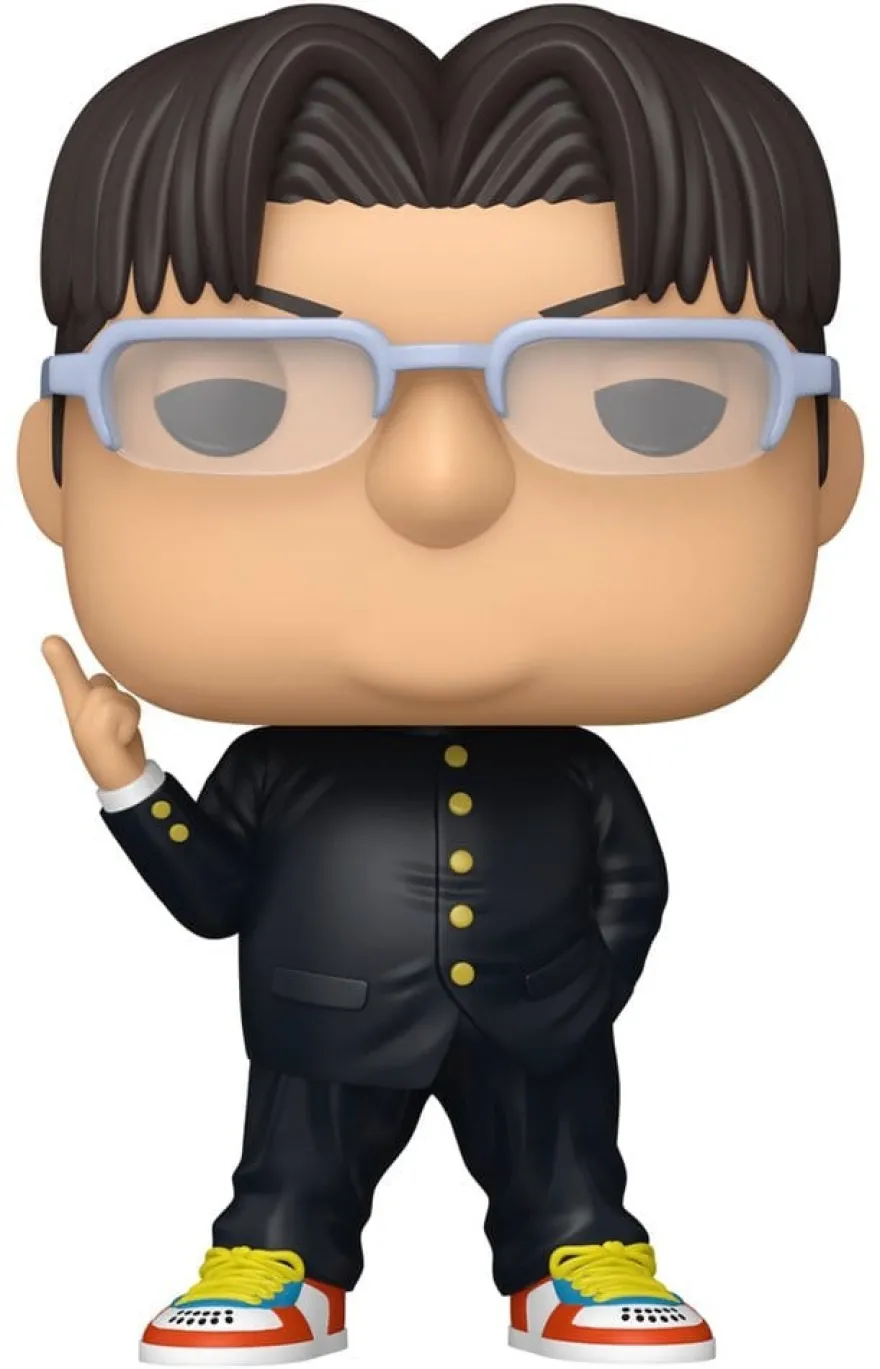 Dandadan POP! Animation Vinyl Figur Kinta 9 cm