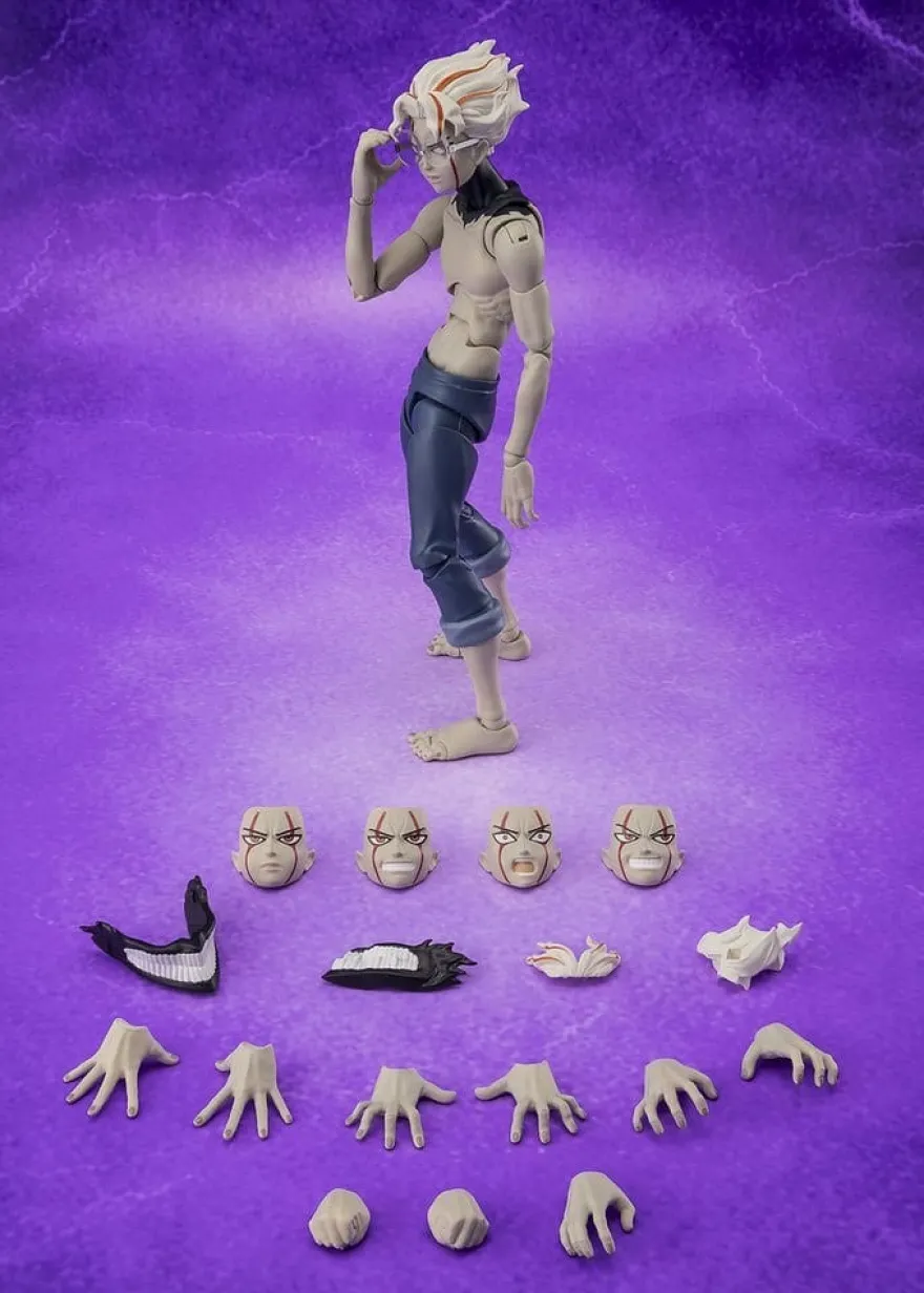 Dandadan S.H.Figuarts Actionfigur Okarun (Transformed) Ver.2 15 cm