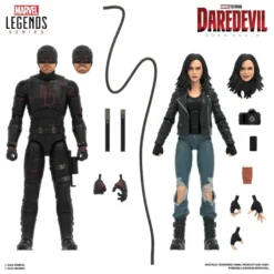 Daredevil: Born Again Marvel Legends Actionfiguren 2er-Pack Daredevil & Jessica Jones 15 cm