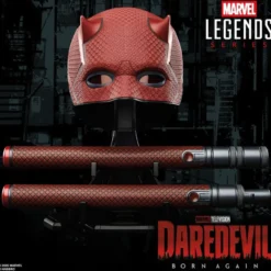Daredevil: Born Again Premium Roleplay Maske und Schlagstock