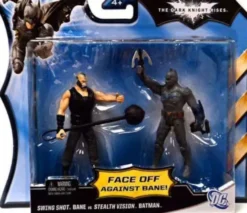 Dark Knight Rises Actionfigur Face off against Batman