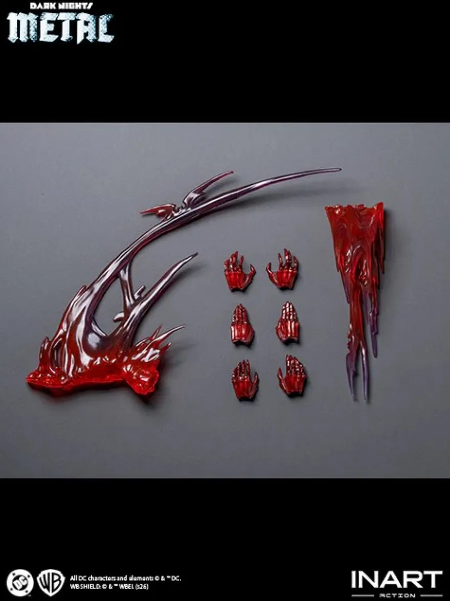 Dark Nights: Metal Batman The Red Death 1/12 Actionfigur