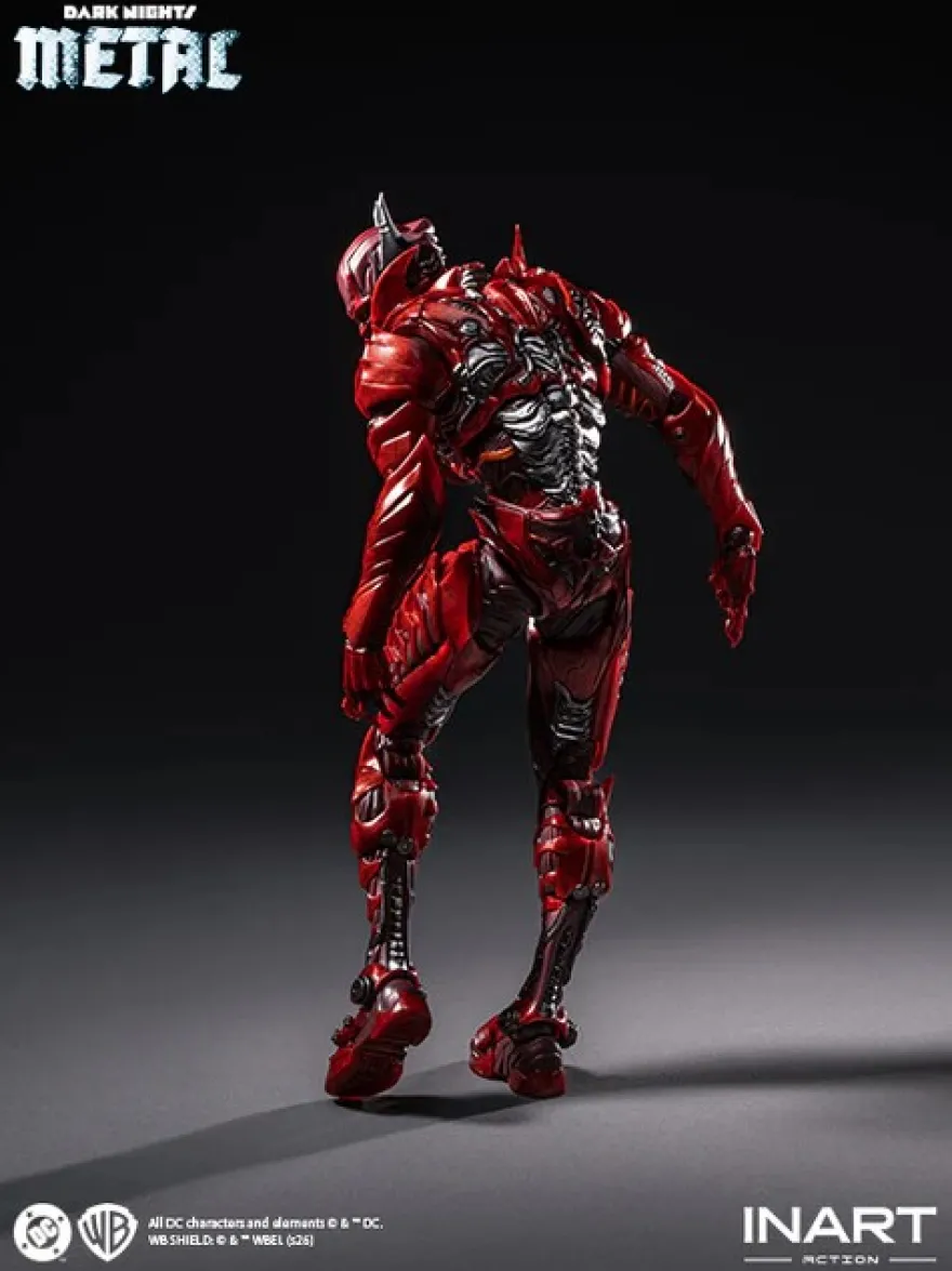 Dark Nights: Metal Batman The Red Death 1/12 Actionfigur