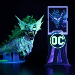 Dark Nights: Metal DC Multiverse Actionfigur The Joker Dragon Glow in the Dark Edition (Gold Label)