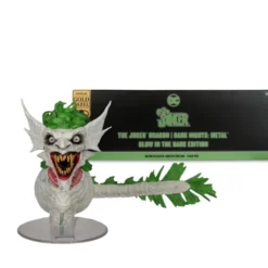 Dark Nights: Metal DC Multiverse Actionfigur The Joker Dragon Glow in the Dark Edition (Gold Label)