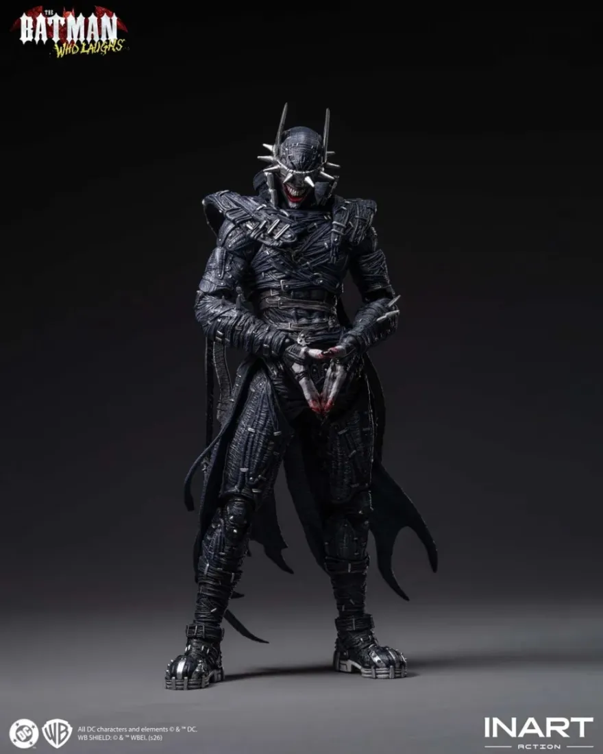 Dark Nights Metal The Batman Who Laughs 1/12 Actionfigur