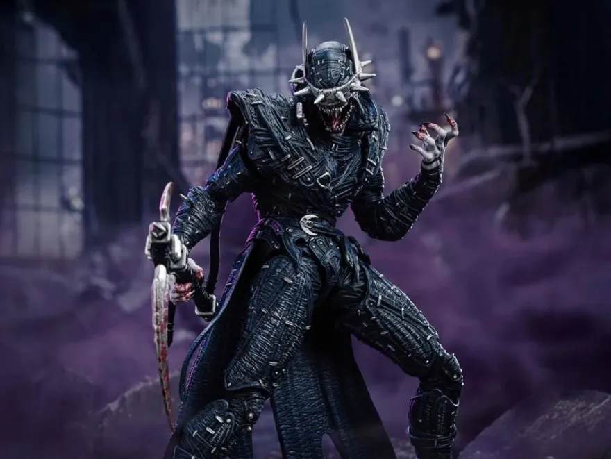 Dark Nights Metal The Batman Who Laughs 1/12 Actionfigur