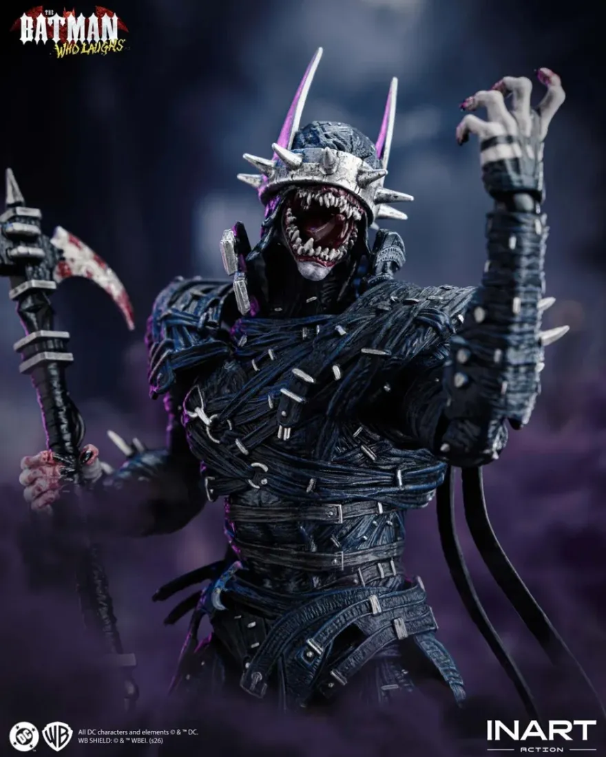 Dark Nights Metal The Batman Who Laughs 1/12 Actionfigur